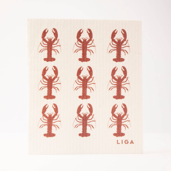 Eco Dishcloths | Lobster and Seaweed