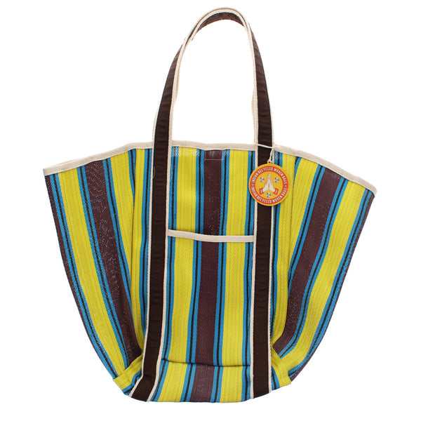 Recycled Woven Tote Bag