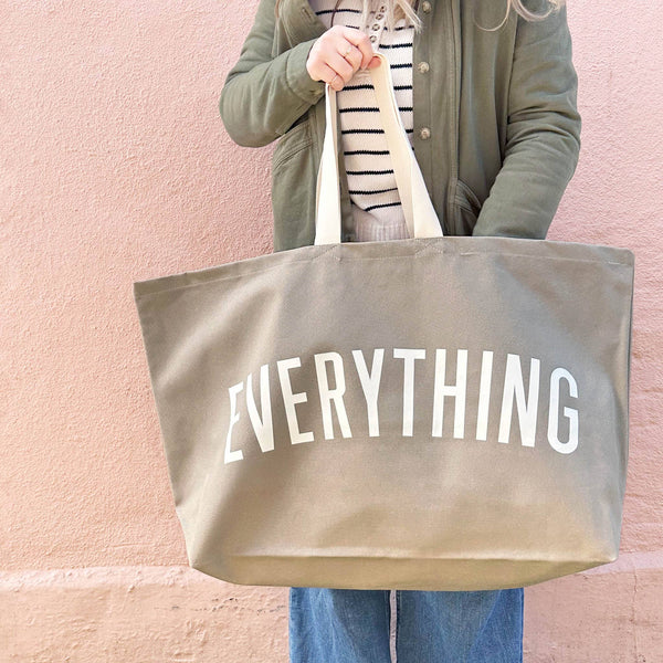 Everything - REALLY Big Bag