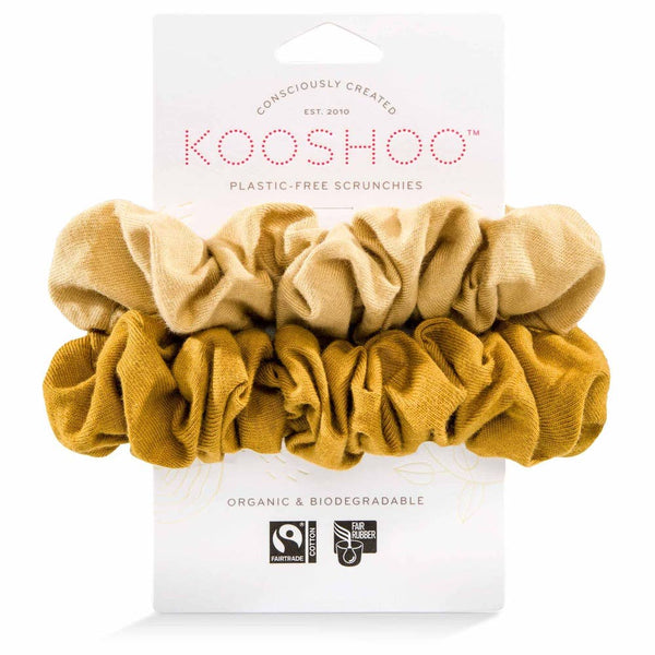 KOOSHOO-Plastic Free Scrunchies