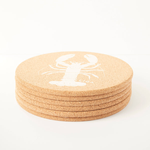 Cork Placemat | Lobster