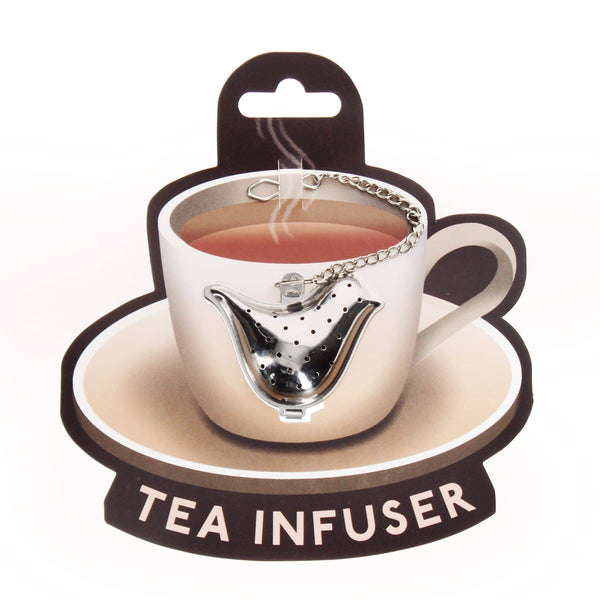 Stainless Steel Tea Infuser - Bird