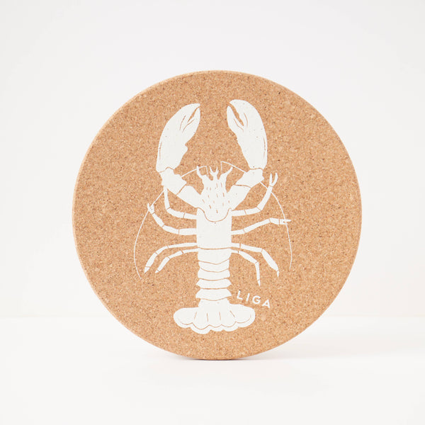 Cork Placemat | Lobster