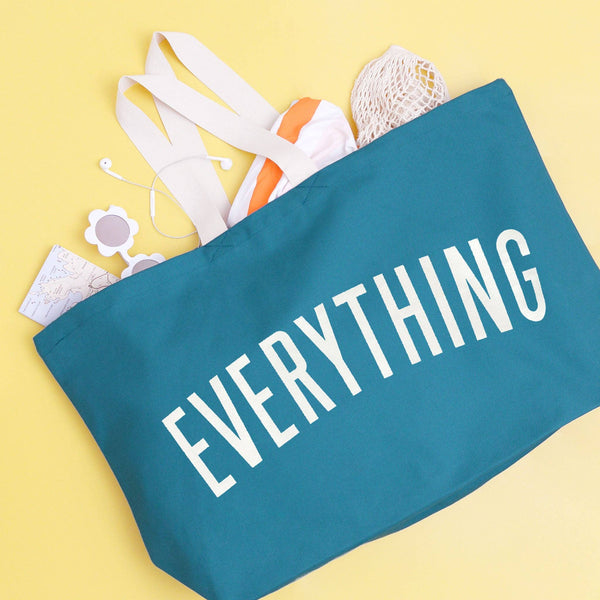 Everything - REALLY Big Bag
