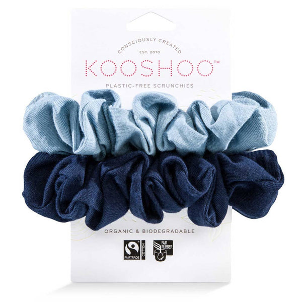 KOOSHOO-Plastic Free Scrunchies