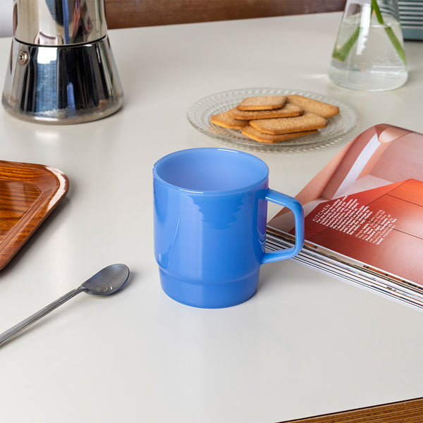 Stacking Glass Coffee Cup