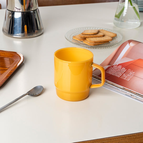 Stacking Glass Coffee Cup