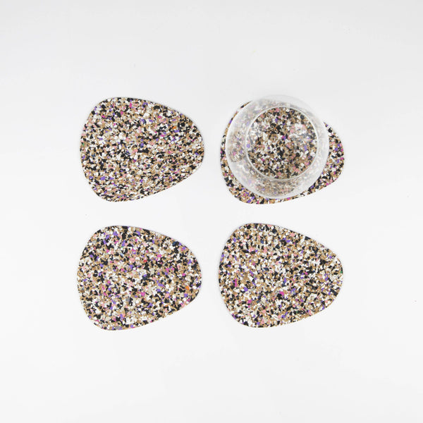 Beach Clean Pebble Coasters | Eco Sustainable Home & Gifts