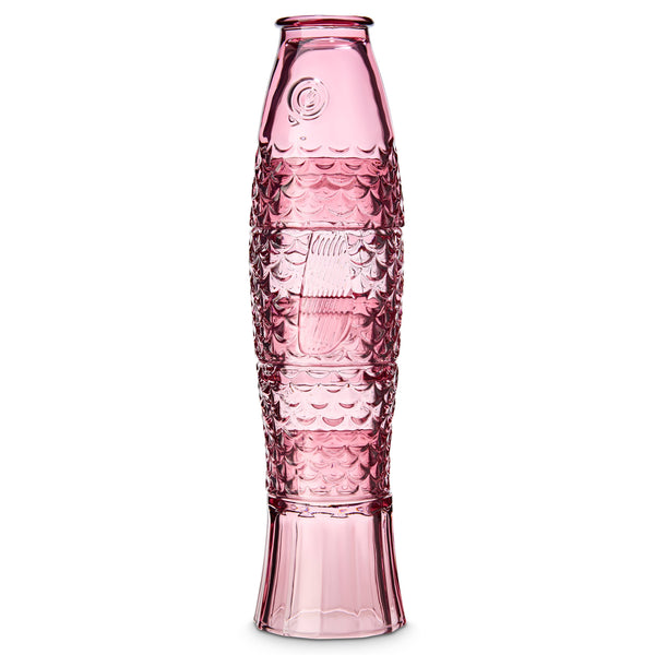 Fish Stacking Drinking Glass - Set of 4 - Blue or Pink