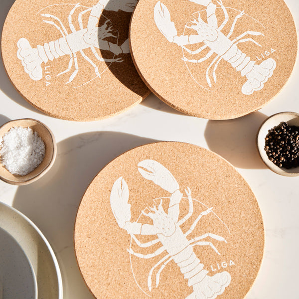 Cork Placemat | Lobster
