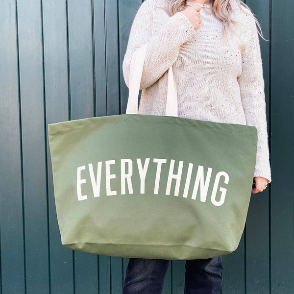 Everything - REALLY Big Bag