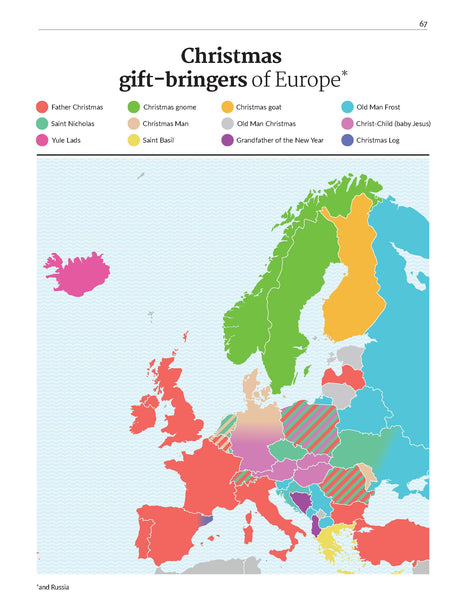 Brilliant Maps: An Atlas for curious minds.