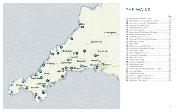 Wild Swimming Walks Cornwall