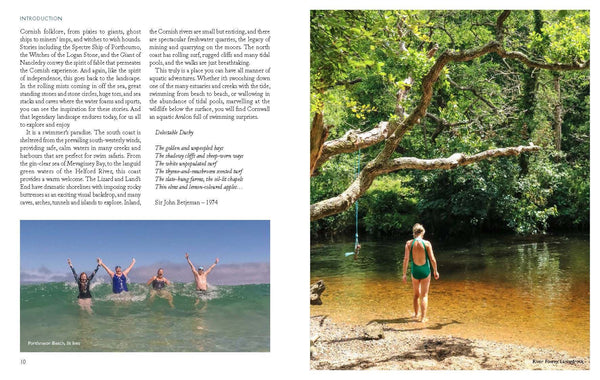 Wild Swimming Walks Cornwall