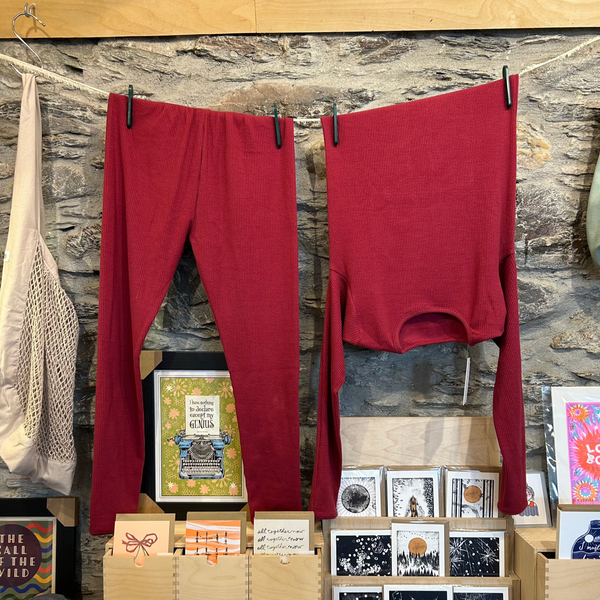 Unisex Ribbed Cotton Loungewear