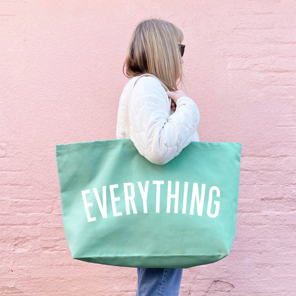 Everything - REALLY Big Bag