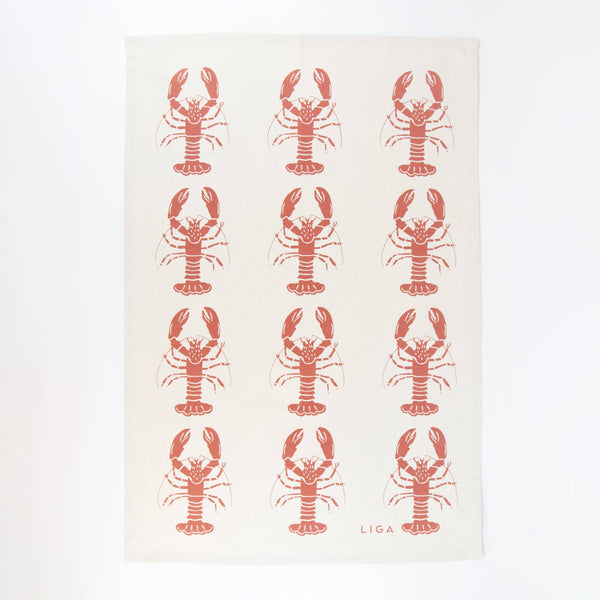 Lobster Tea Towel