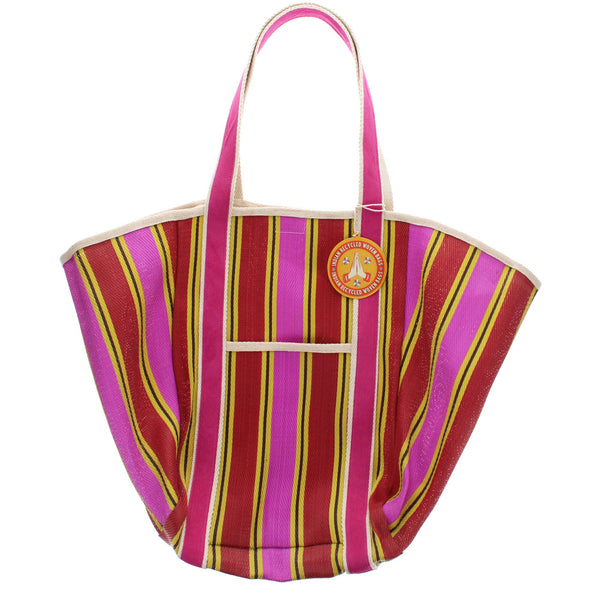 Recycled Woven Tote Bag