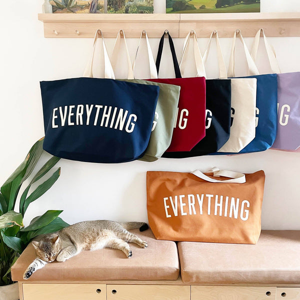 Everything - REALLY Big Bag
