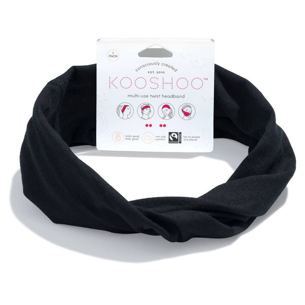 KOOSHOO - Organic Twist Headbands