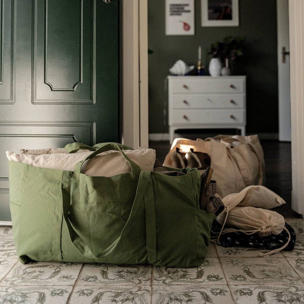 Organic Tote LARGE - Green