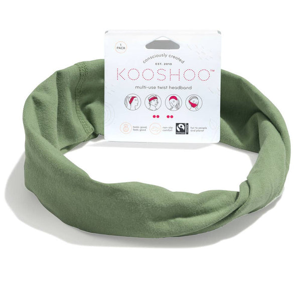 KOOSHOO - Organic Twist Headbands