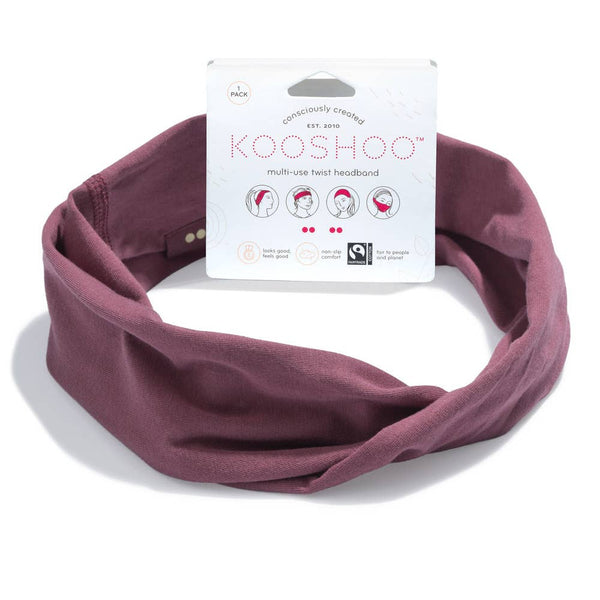 KOOSHOO - Organic Twist Headbands