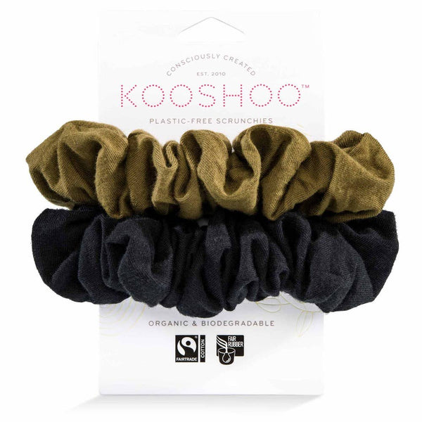 KOOSHOO-Plastic Free Scrunchies