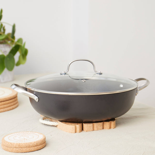 Natural Cork 3 Fish Trivet