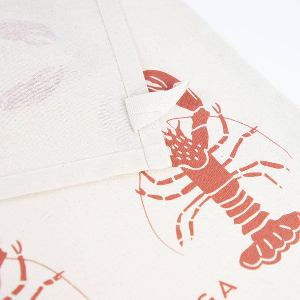 Lobster Tea Towel