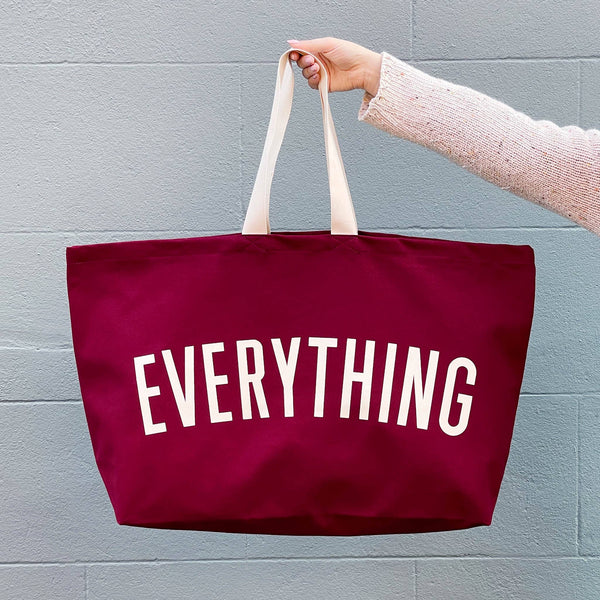 Everything - REALLY Big Bag