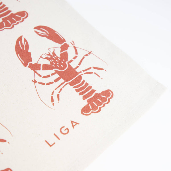 Lobster Tea Towel