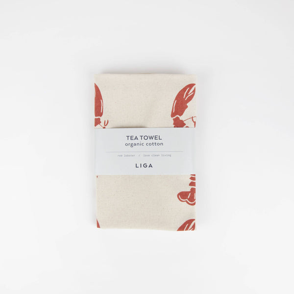 Lobster Tea Towel