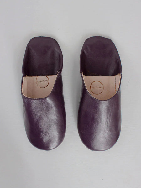 Moroccan Babouche Basic Slippers