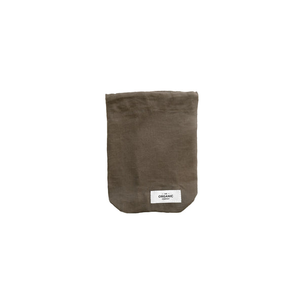 photo shows small all purpose bag in clay colour
