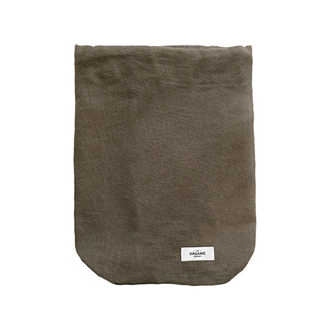photo shows large all purpose bag in clay colour