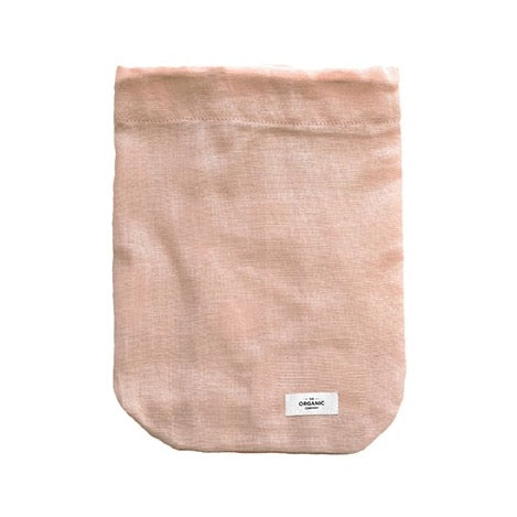photo shows large all purpose bag in rose pink