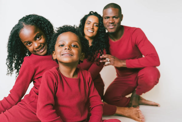 Unisex Ribbed Cotton Loungewear