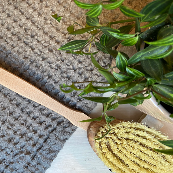 Wooden Bath Brush