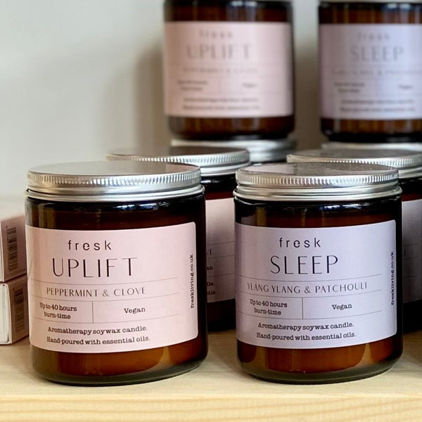 Fresk Aromatherapy Soy Wax Candles
