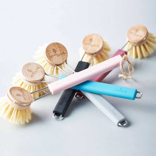Dish Brush with Replaceable Head