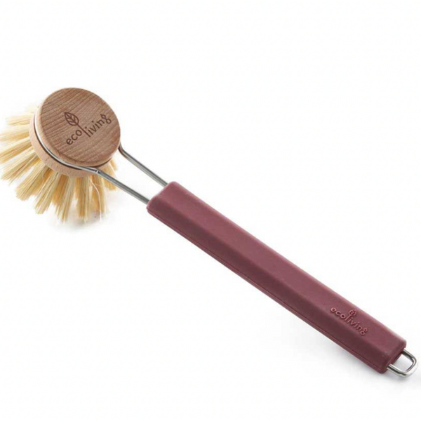 Dish Brush with Replaceable Head