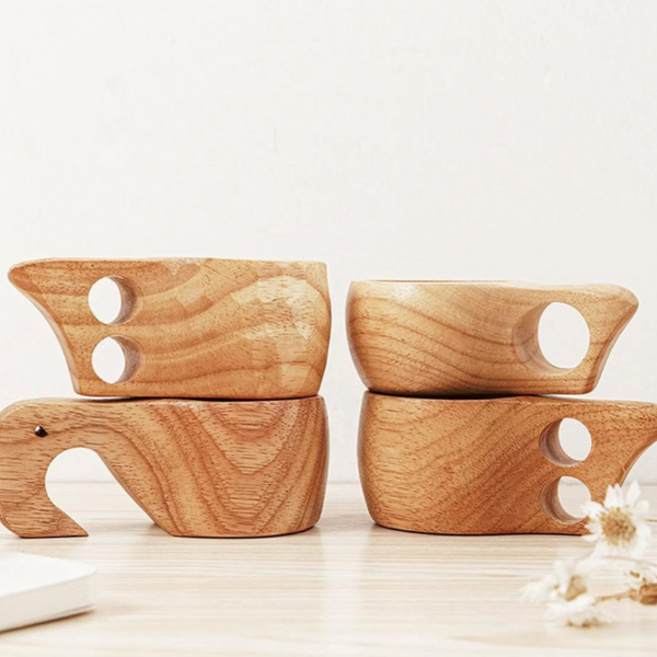 Finnish Style Kuska Camping Cups
