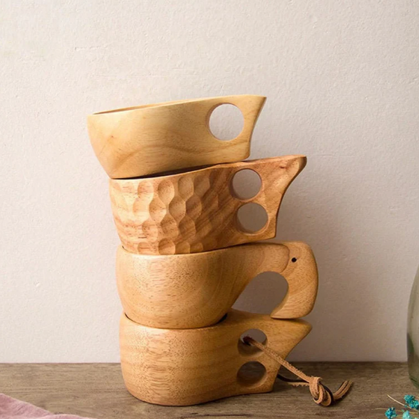 Finnish Style Kuska Camping Cups