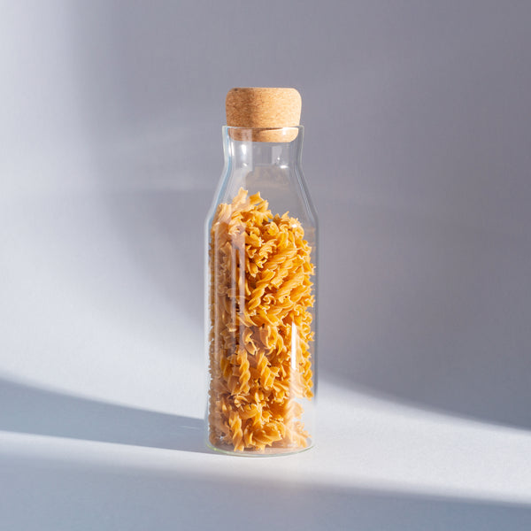 Jar with Cork Ball lid