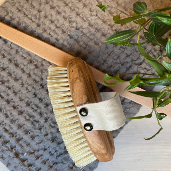 Wooden Bath Brush