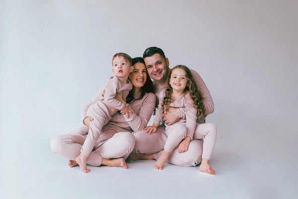Unisex Ribbed Cotton Loungewear