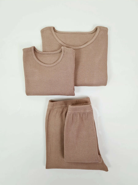 Unisex Ribbed Cotton Loungewear