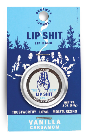 Lip Shit Lip Balm: Vanilla Cardamon