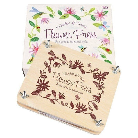 Flower Press - Wonders of Nature